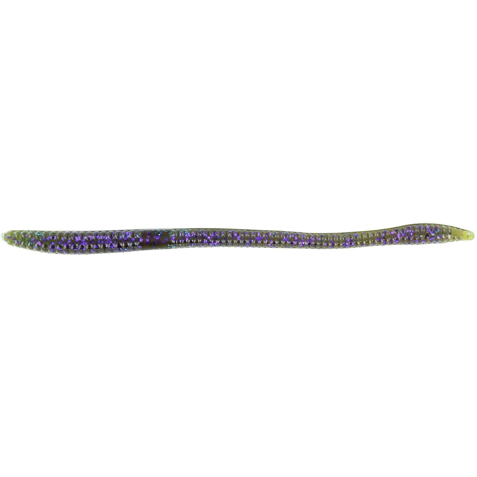 Zoom Trick Worm 6.5'' Sprayed Grass 20Pk – Hammonds Fishing