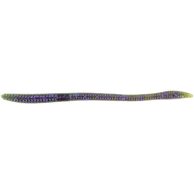 Zoom Trick Worm 6.5'' Sprayed Grass 20Pk