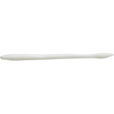 Zoom Trick Worm 6.5'' White 20Pk