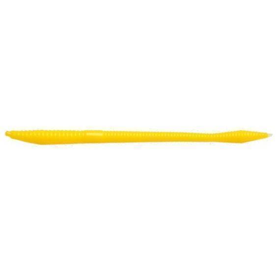 Zoom Trick Worm 6.5'' Yellow 20Pk