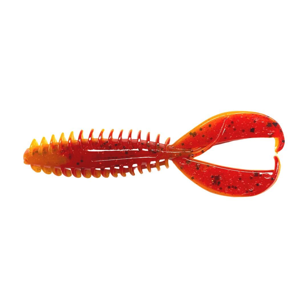 Zoom Z-Craw Jr Hot Zamales 8Pk-Zoom Z-Craw-Hammonds Fishing